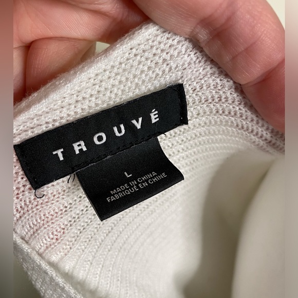 Trouvé White Staple Sweater - Picture 5 of 6